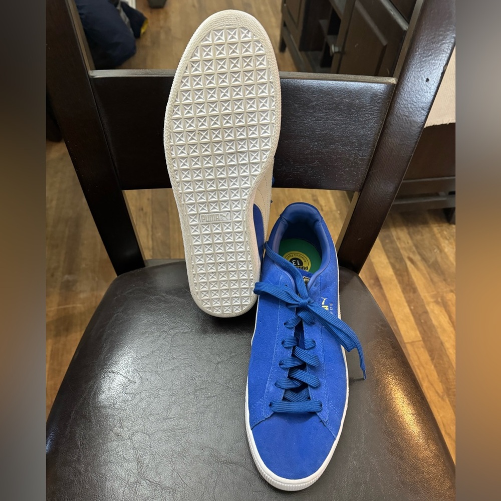Blue puma suede size 13 men’s